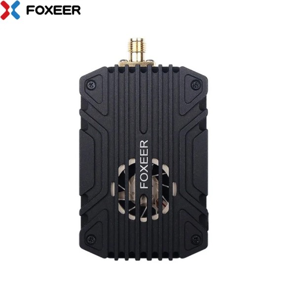 Foxeer Reaper Infinity 5.8G 40CH 5W VTX ventilateur de micro intégré CNC coque de Dissipation thermique 20X20mm 9-36V pour avion RC FPV longue portée